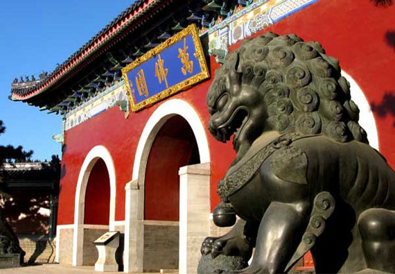 清东陵万佛园介绍 清东陵万佛园介绍