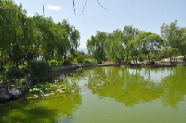清东陵万佛园距离北京近吗（清东陵万佛园生态葬）